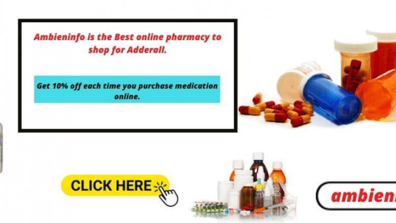 buy Adderall online in USA - Ambieninfo