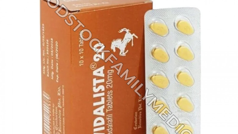 Buy Vidalista 20, Vidalista 40, Vidalista 60 Online