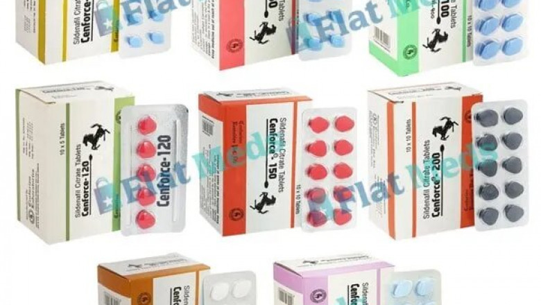 Cenforce Erectile Dysfunction Pills Up to 35% OFF