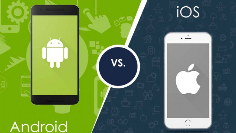 IOS Vs Android Mobile App Development - Key Differences