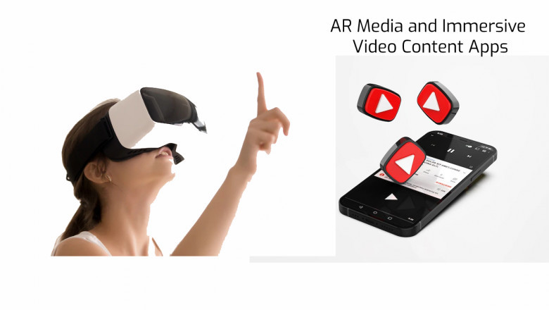AR Media and Immersive Video Content Apps Market Opportunity and Challenges; Top Trends, Outlook By 2030