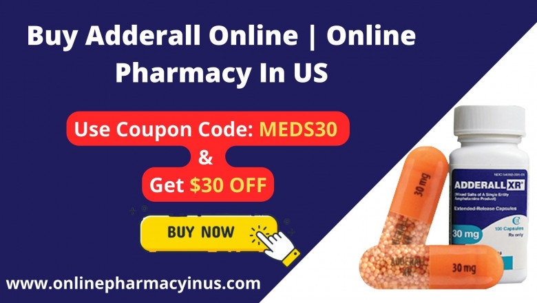 Buy Adderall Online Overnight Delivery | Online Pharmacy In US