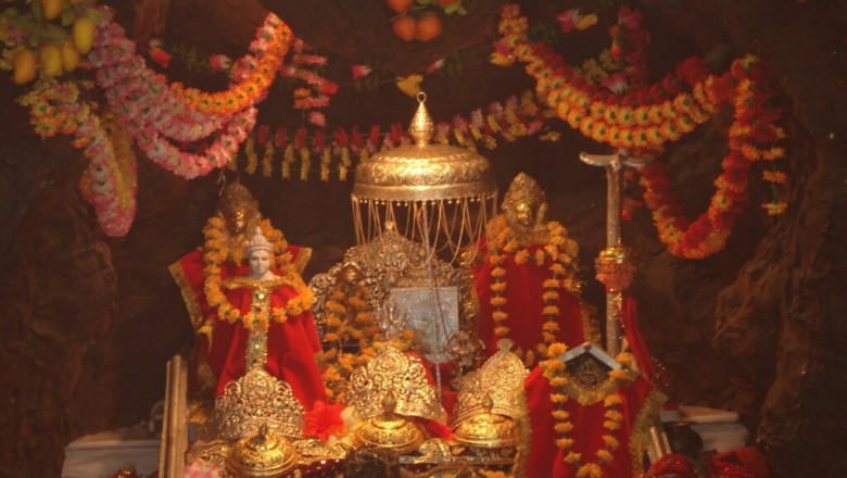 Inside Vaishno Devi Temple