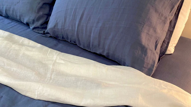 100% hemp sheets that feel like a dream!