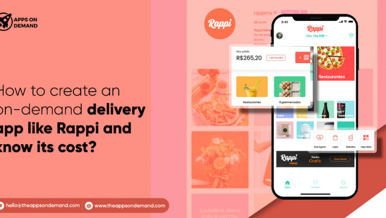 How To Create An On-Demand Delivery App Like Rappi And Know Its Cost?