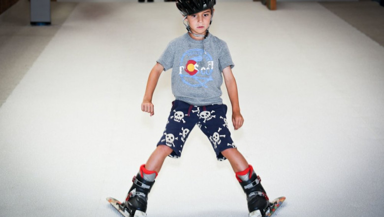 KIDS SKI SCHOOL OPEN ALL YEAR!
