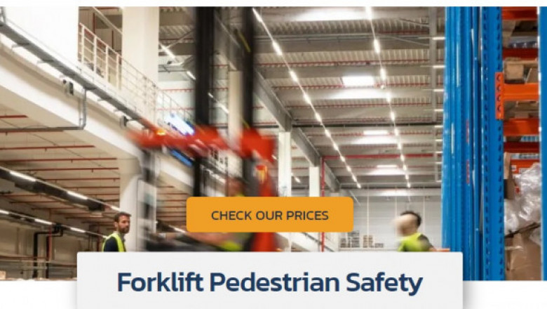 Forklift Safety SysteForklift Pedestrian Safety - SIERA.AIm - SIERA.AI