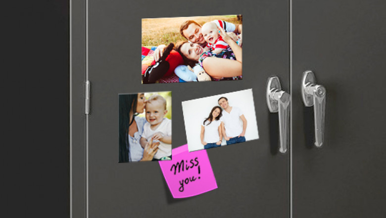 Full-Colour Custom Photo Magnet Printing