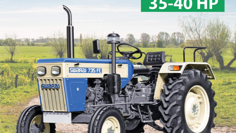 Swaraj 735 Tractor feature, price and mileage in 2022- Tractorgyan