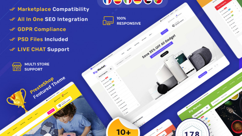 Create your online store with PrestaShop - TemplateTrip