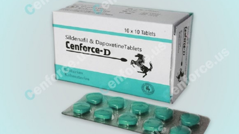 Fight Your Debility for ED with Cenforce D