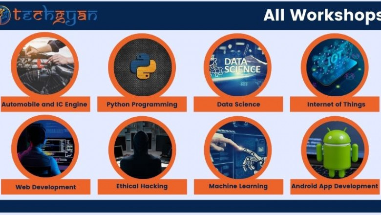 Learn Trending Technologies in our workshops from Experts and Get Certified