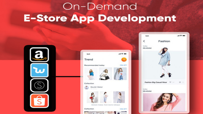 On-Demand E-Store App Development