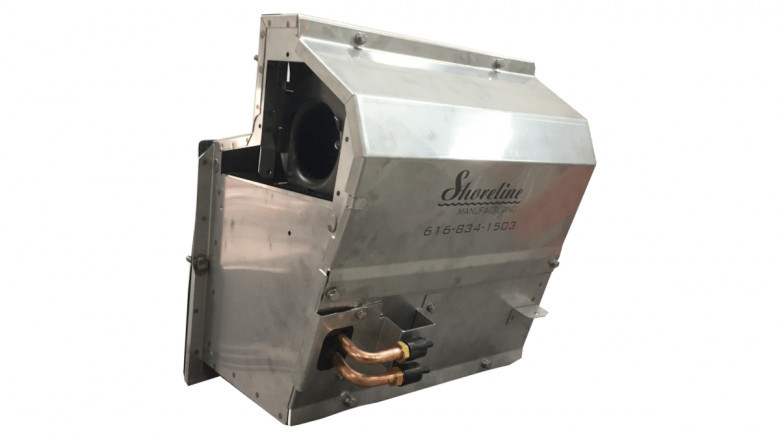 Boxkenworth heater