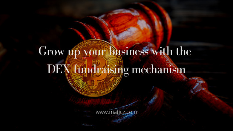 Credibly expend funds by launching an IDO platform