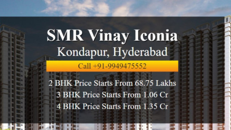 SMR Vinay Iconia in Kondapur