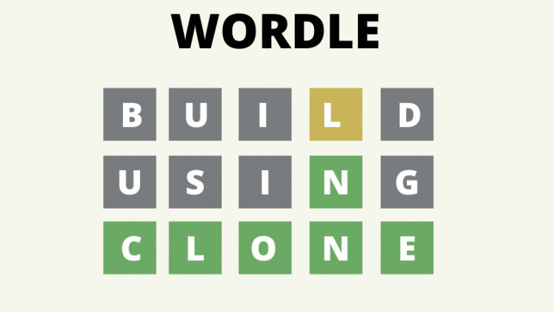 wordle clone-Build your own captivating version of the wordle game