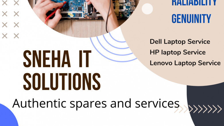Authentic one stop solution in tricity for all your laptop services