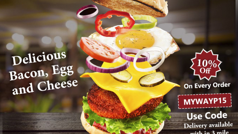 Order Delicious BURGER & it's variants! Pantry 1 Deli & Grill