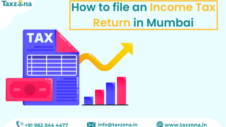How to File Income Tax Return in Mumbai