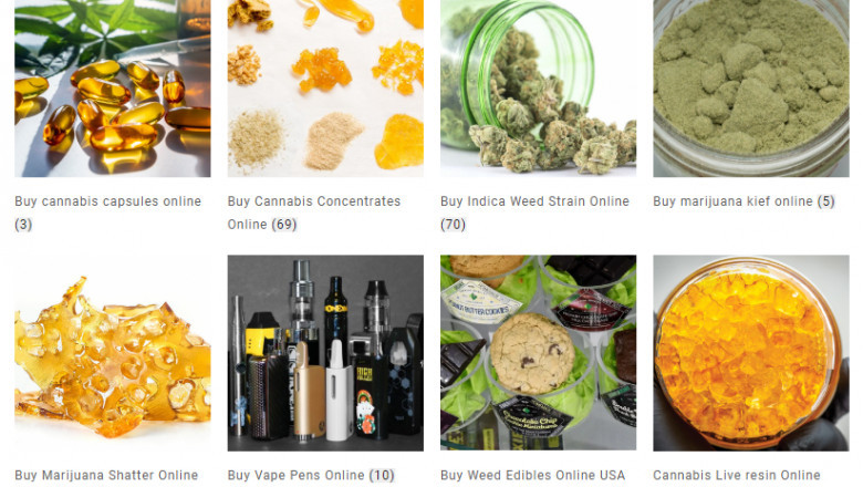 THC budder online