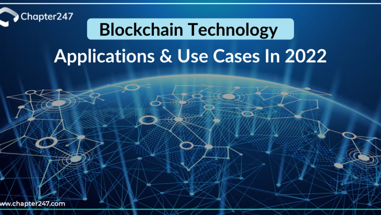 13 Evolving And Emerging Applications of Blockchain Technology in 2022