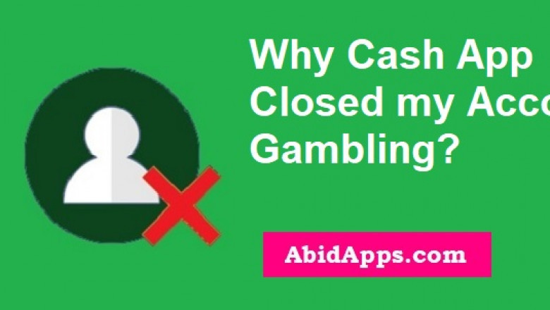 Cash App account closed for no reason