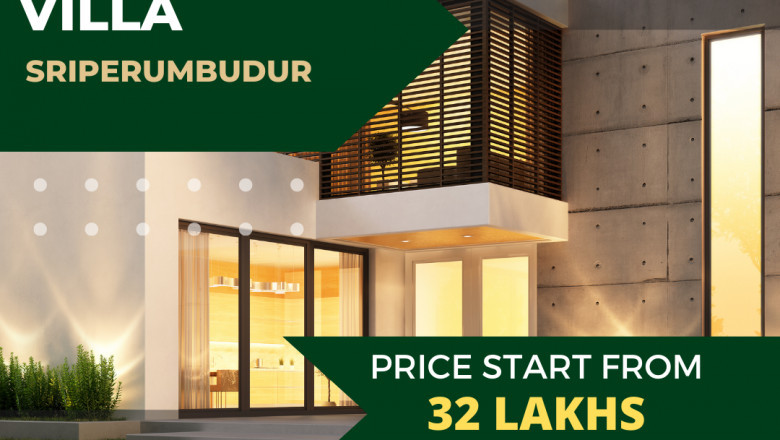 Gated Community Villas in Sriperumbudur | JBM Homes