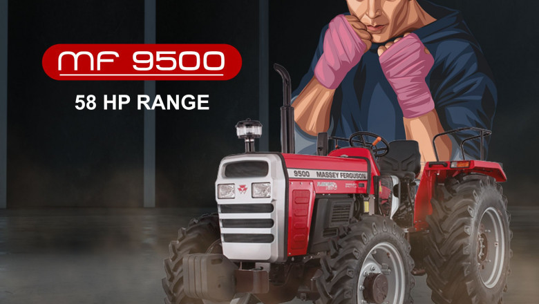 Massey Ferguson 9500 Features, Price & Specification - Tractorgyan