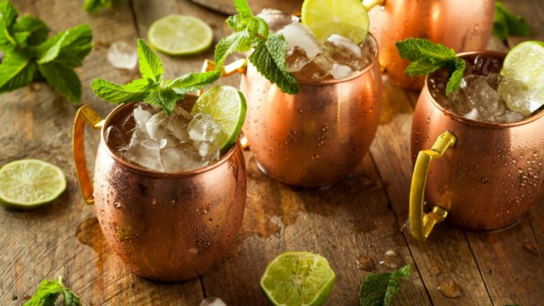 Moscow Mule Cocktail Recipe | ShopSK