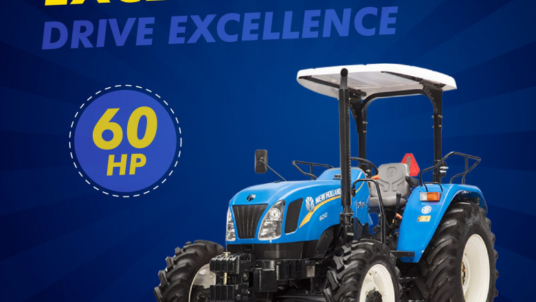 New Holland 6010 Tractor Mileage, Specs & Price 2022- Tractorgyan