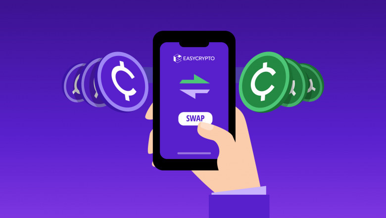 How do we work with a swap exchange platform?