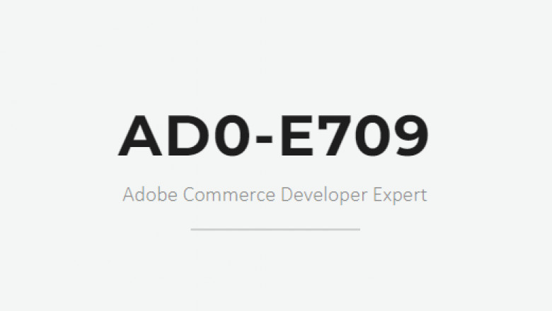 Adobe AD0-E709 Dumps Questions