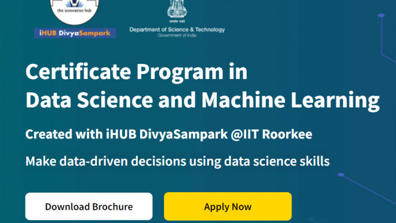 Certificate Program In Data Science And Machine Learning By iHUB DivyaSampark IIT Roorkee