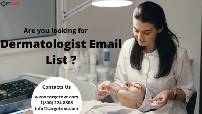 Dermatologists Email List