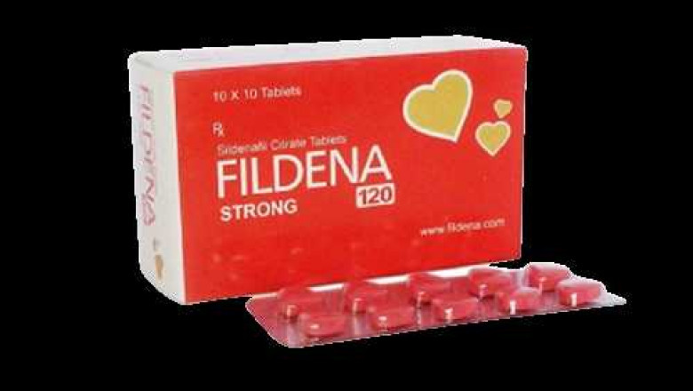 Fildena 120 : To Take Control Of Your Ed Problem