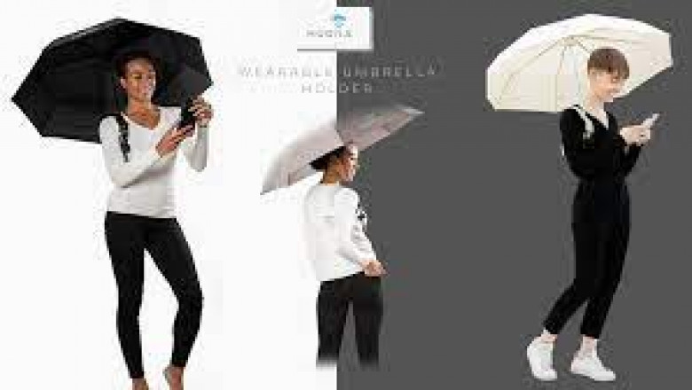 Huriia Is The Best Hands-Free Umbrella Holders