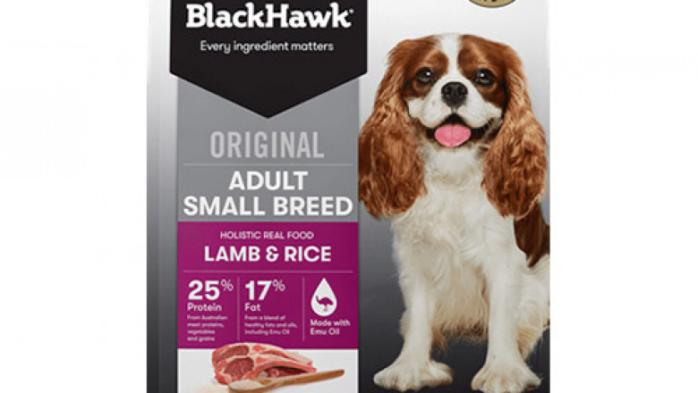 Black Hawk Lamb and Rice Small Breed Adult Dog Food