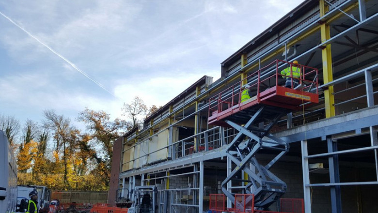 Commercial Roofing Company Wiltshire