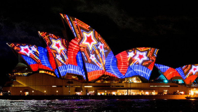 Cool Attractions at Vivid Sydney 2022