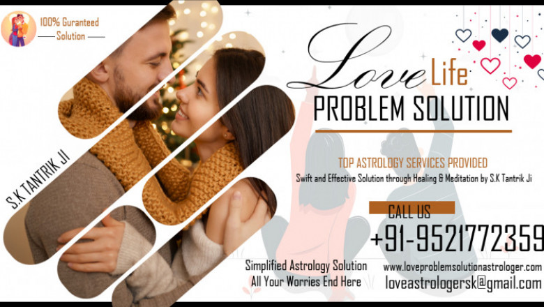 Love problem Solution Astrologer - SK Tantrik ji