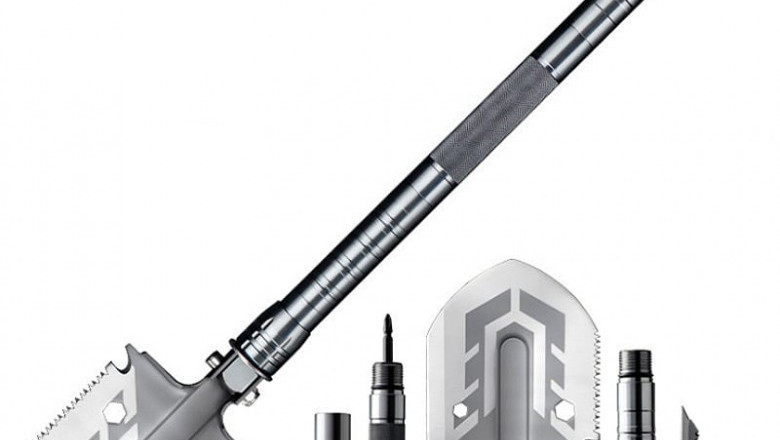 Multi-Purpose Folding Shovel