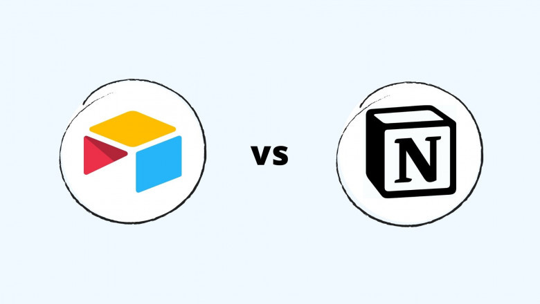 A Quick Comparison between Airtable & Notion | DrapCode