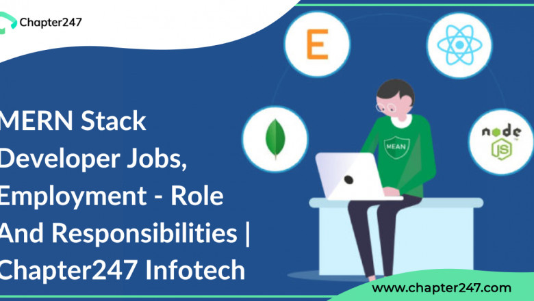Apply for MERN Stack Developer module Lead Job at Chapter247 Infotech