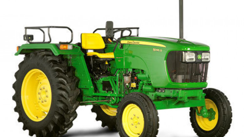 John Deere Tractor Models in India 2022