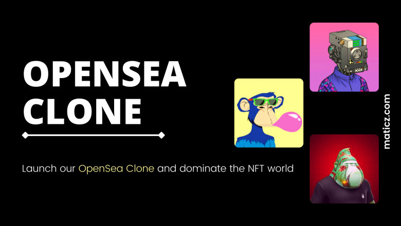 Launch Your NFT Marketplace with Opensea Clone script