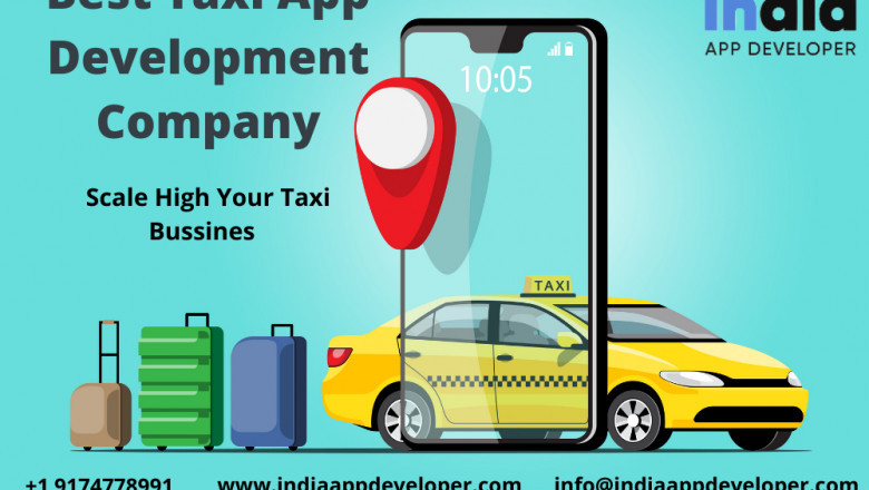 Taxi App Development Company - India App Developer