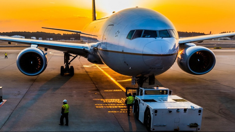 Airlines hiring buses to transport passengers between