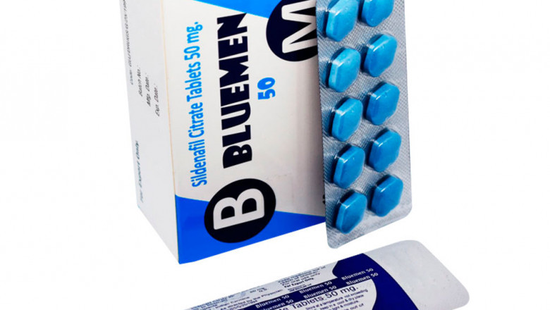 Buy Bluemen 50mg Online at mensmedy